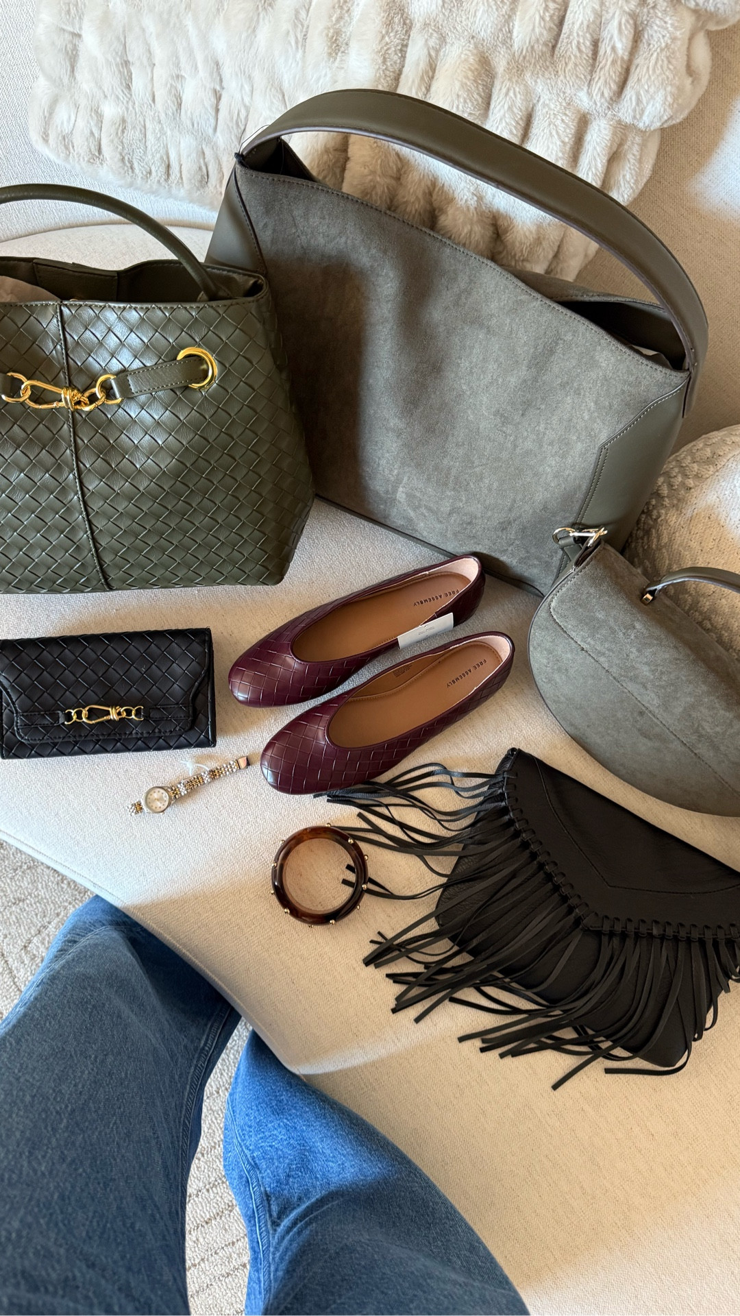 Walmart has so many cute accessories under $35! I’m loving the olive green color this time of year! @walmartfashion #walmartpartner, #walmartfashion

#LTKStyleTip #LTKFindsUnder50 #LTKSaleAlert