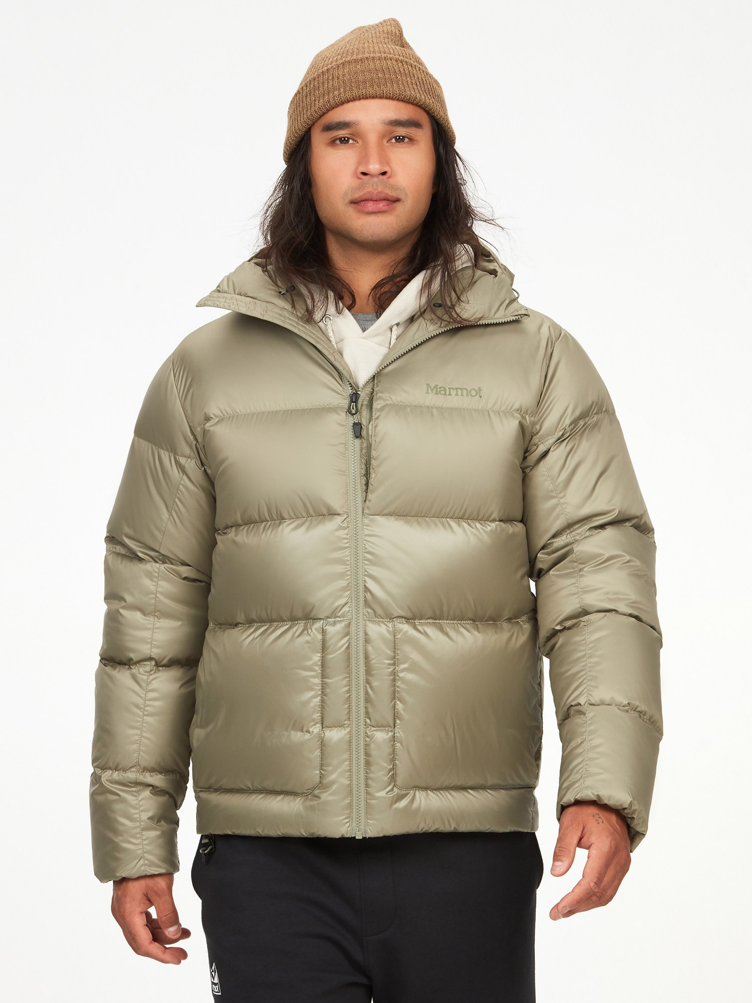 Marmot Men's Guides Down Hoody Gray M | REI