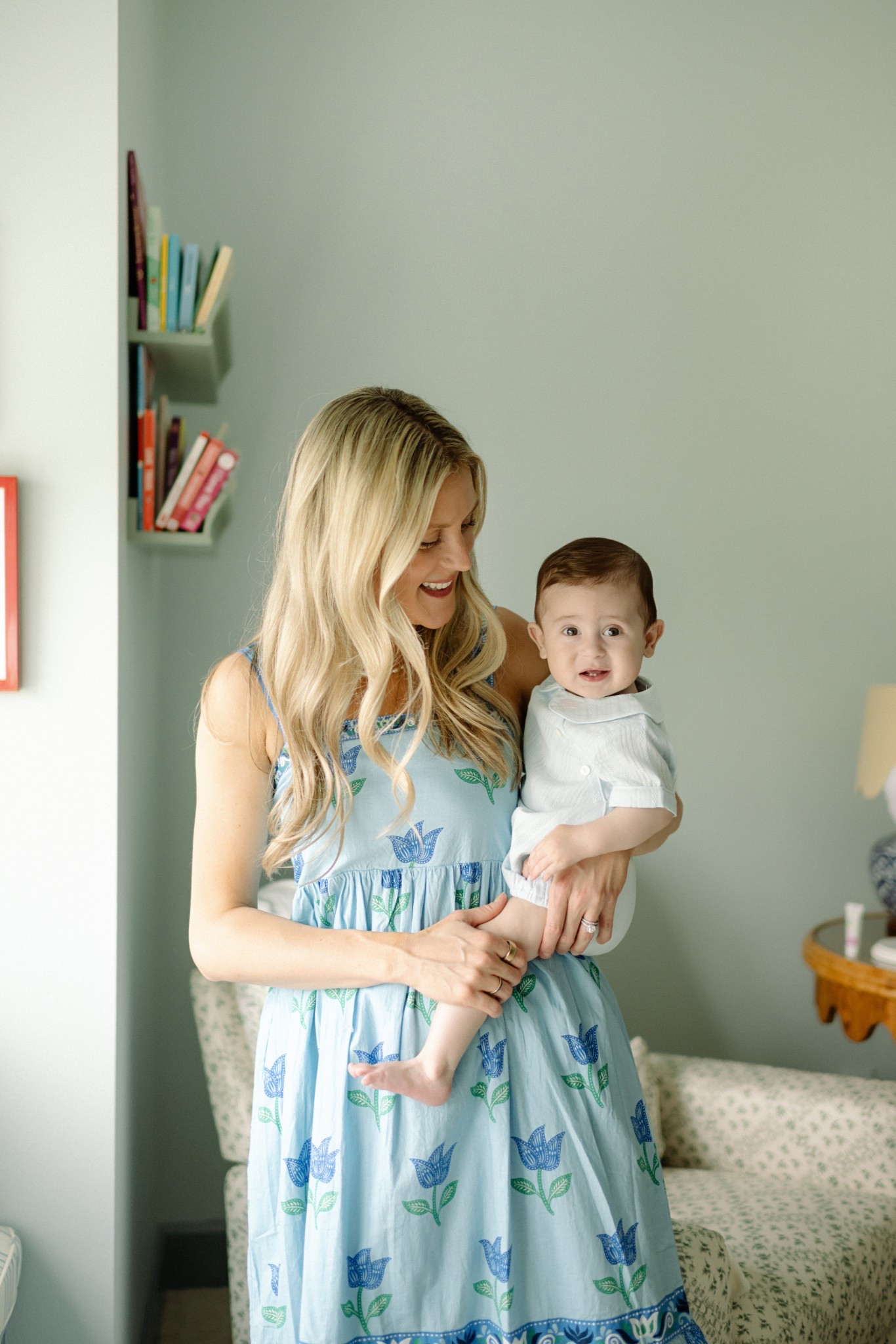 Print Fresh block print dress and Smocked Flamingo bunny bubble 🩵

#LTKFindsUnder100 #LTKStyleTip #LTKBaby