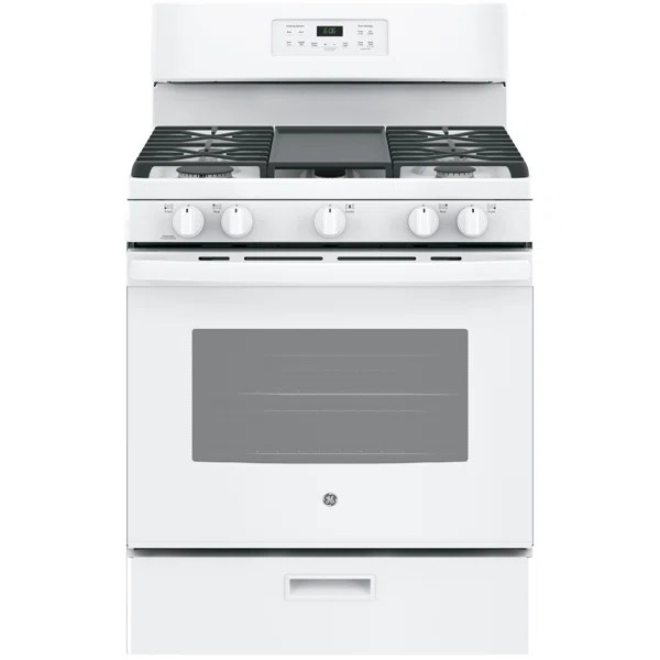 30" 5 cu ft. Freestanding Gas Range with Griddle | Wayfair North America