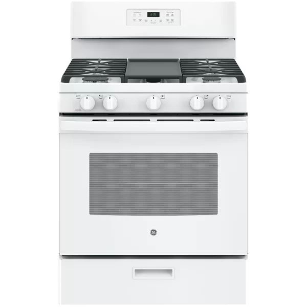 30" 5 cu ft. Freestanding Gas Range with Griddle | Wayfair North America