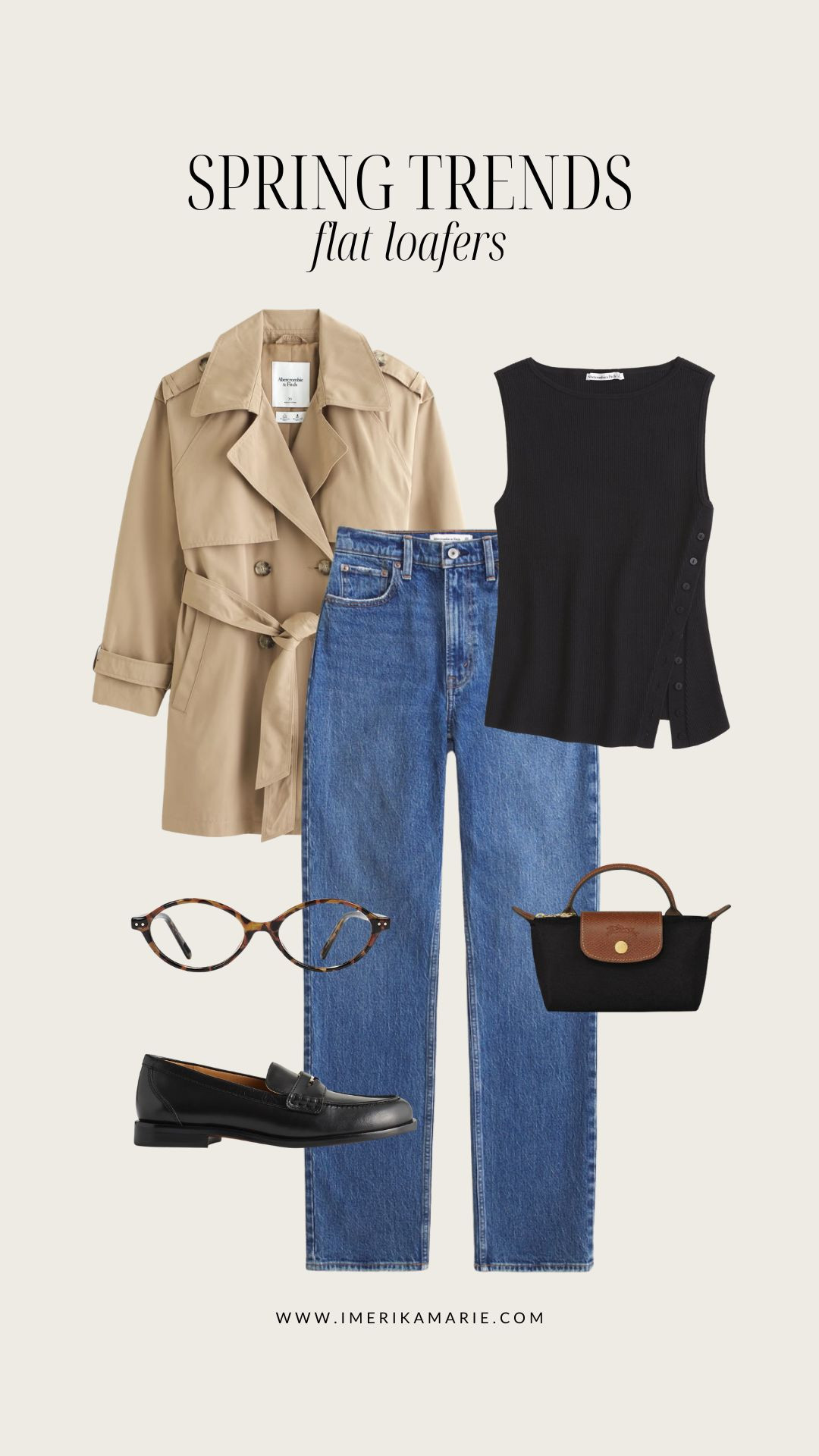 Spring Fashion Trends: Flat Loafers

Spring outfit. Jeans. Trench coat. Work outfit. Spring shoes. 

#LTKStyleTip #LTKFindsUnder100 #LTKSeasonal