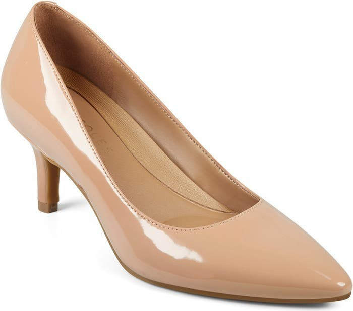 Rochester Kitten Heel Pump | Nordstrom Rack