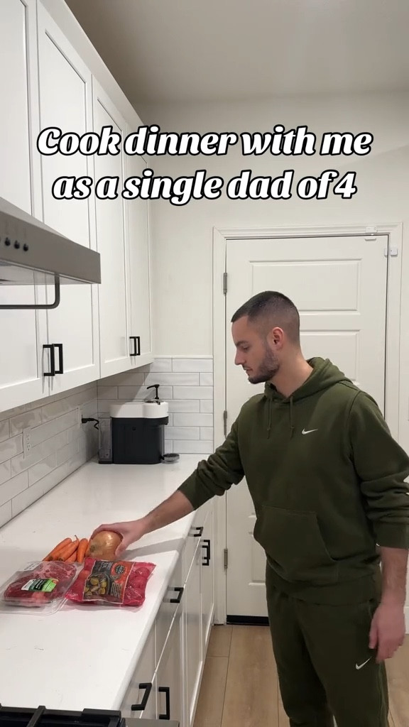 Cook with me! Wearing the Nike club fleece sweat set. My color isn’t available anymore but linked to other color options below

#LTKhome #LTKmens #LTKfamily