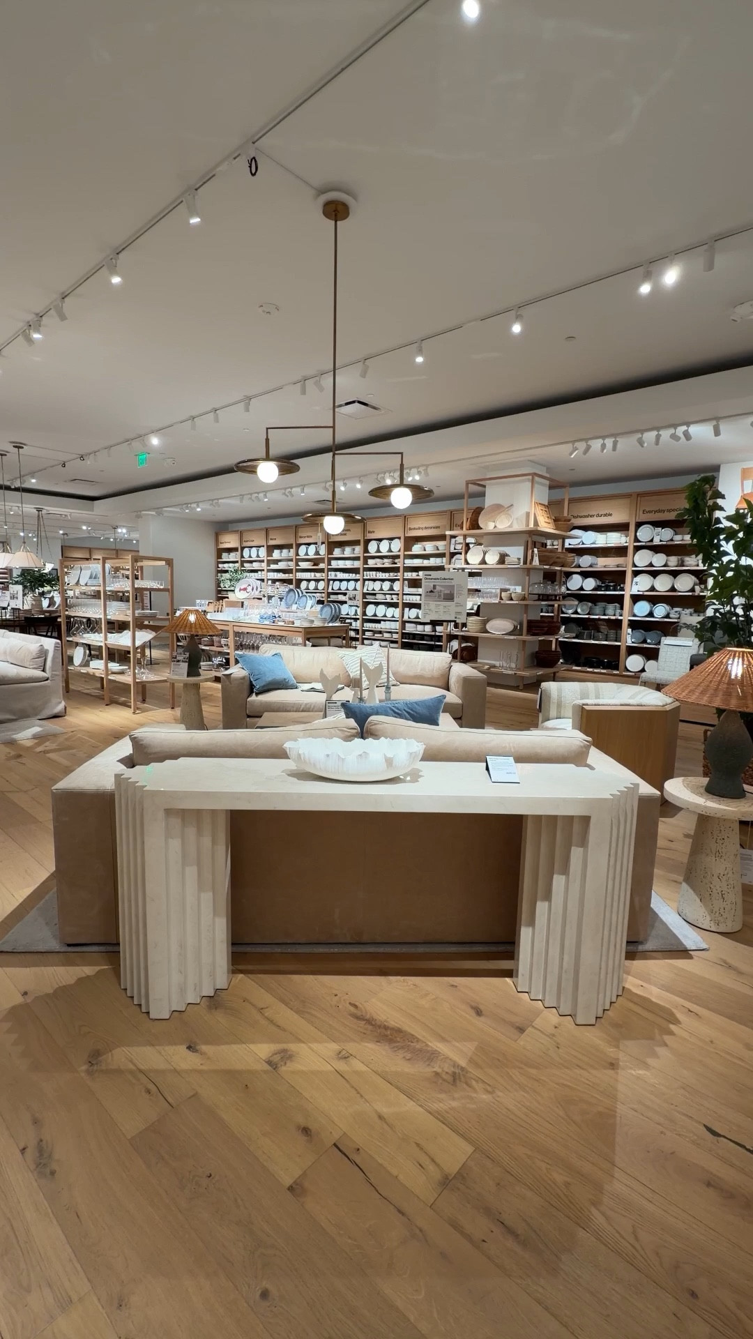 Chic and architectural! ✨ The Medida 68” High Gloss Console Table from Crate & Barrel makes such a statement with its bold fluted columns and sleek, sculptural silhouette. 💫 The hand-finished surface gives it a beautiful textured look that feels modern yet timeless. 🤍 A gorgeous modern console table for an entryway or styled behind a sofa. Linked this one and more great stylish console tables to shop! 🙌🏻 #CrateAndBarrel #ConsoleTable #LivngRoomFurniture

#LTKSaleAlert #LTKHome