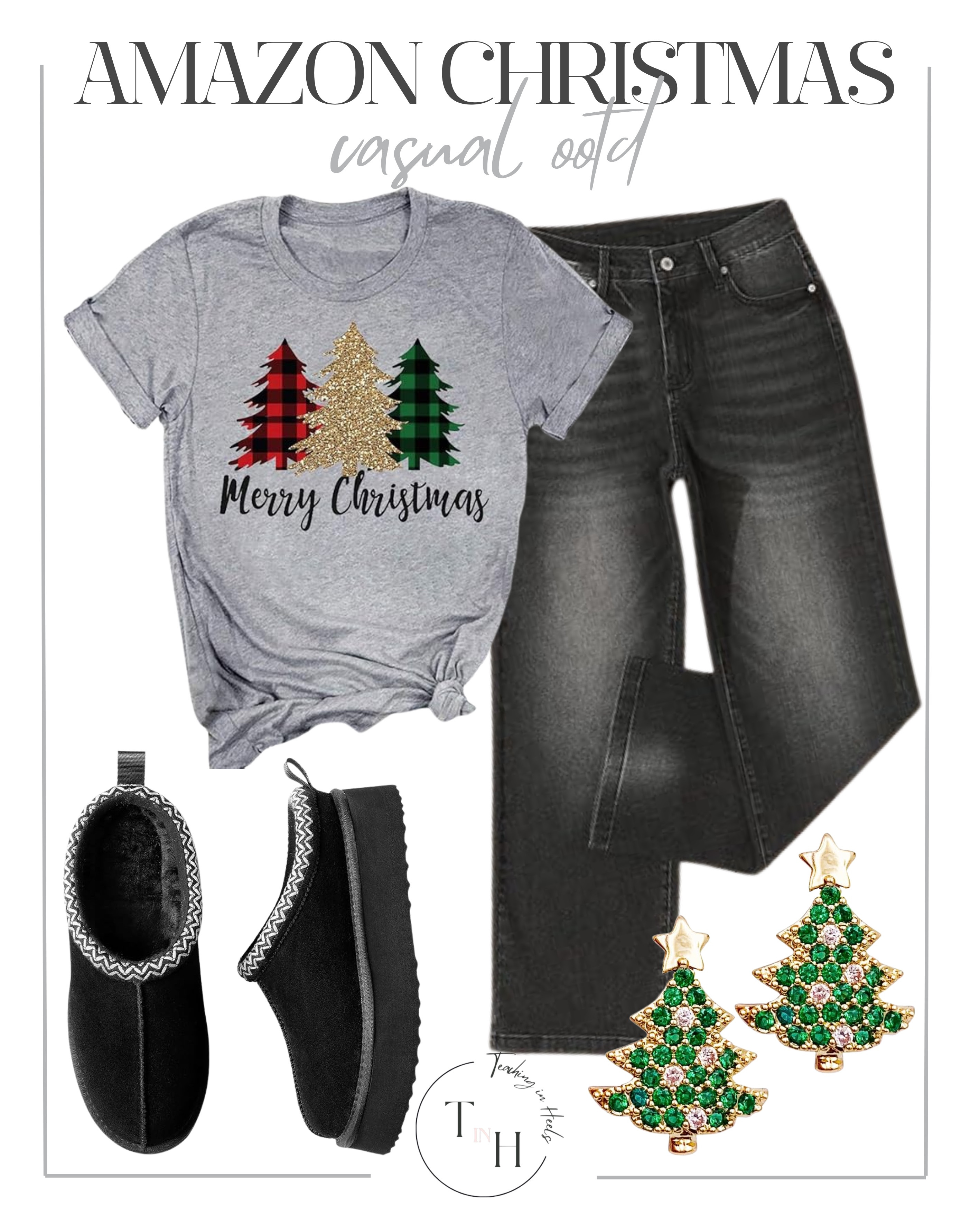 Amazon Holiday Casual Outfit Idea

Affordable denim 
Fall scarves
Fall Sunglasses
Fall Sandals
Leather Purse
Gold Earrings
Fall Accessories
Fall mini dress
Ballet flats
Fall OOTD
Casual fall OOTD
Fall boots
Lounge sets
Fall denim

#LTKStyleTip #LTKSeasonal #LTKHoliday