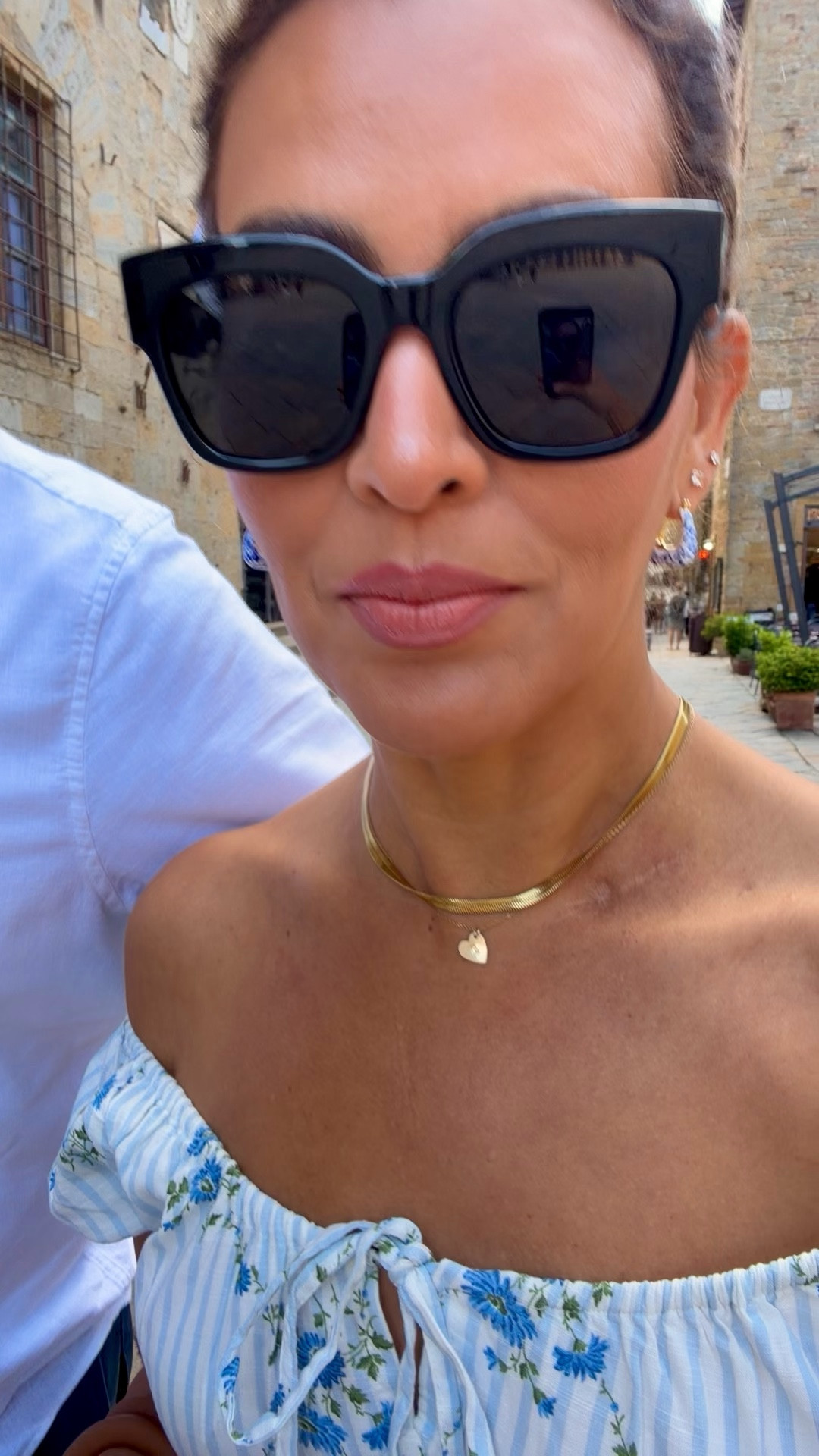 Size S in dress, size down. Adding husband’s outfit too. 

#LTKootd #LTKMothersDay #LTKTravel