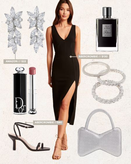 Cocktail wedding guest outfit idea.

fall fashion // fall outfits // fall dress // fall shoes // fall style // fall outfit inspo // fall outfit ideas  // fall outfits women // wedding guest dress // date night // cocktail dresses // date night outfit // black tie wedding // wedding shoes // wedding guest dress fall // wedding guest fall // silver jewelry // black tie wedding look

#LTKFind #LTKwedding #LTKSale