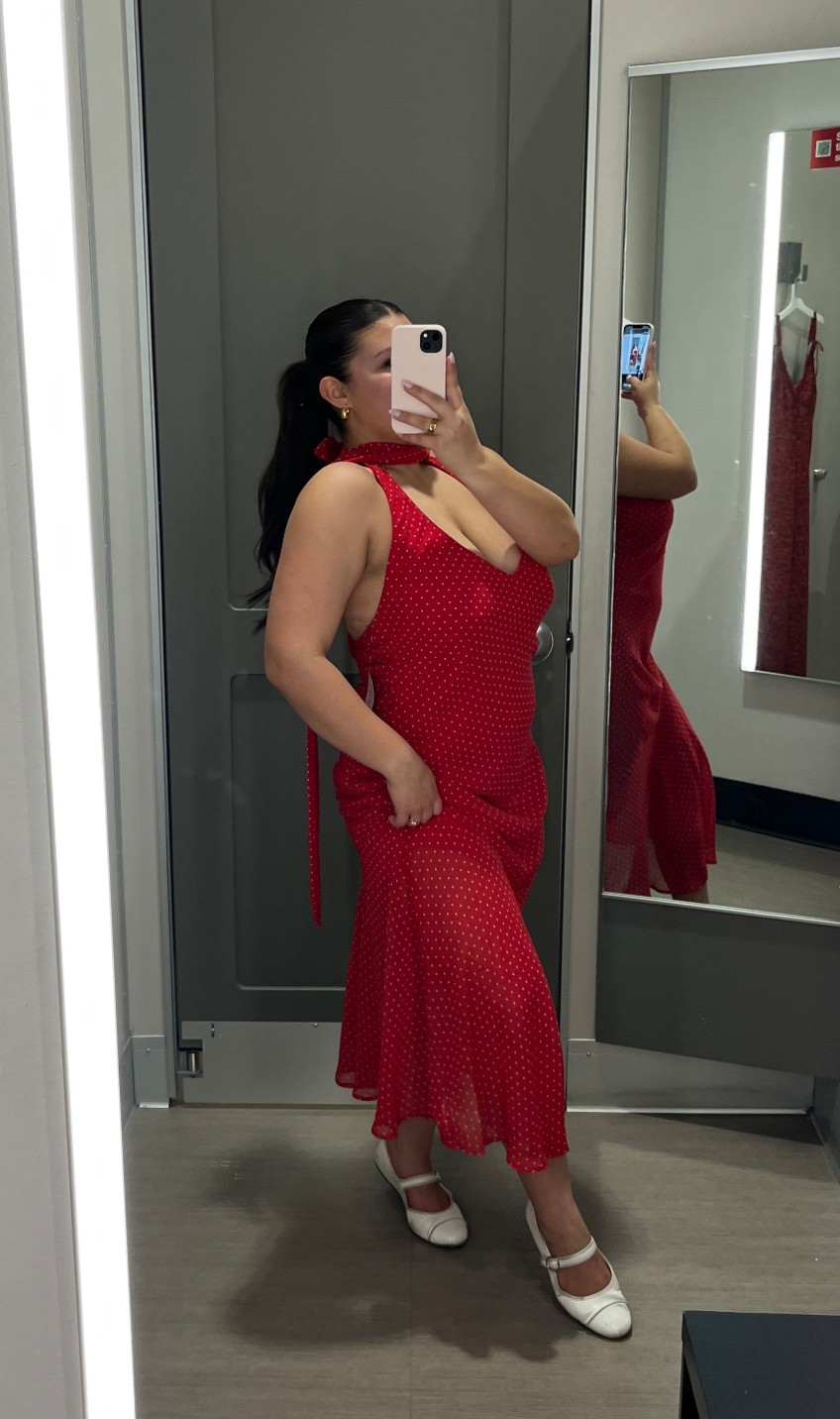 Polka dot Valentine’s Day dress from target 🌹💌✨

#LTKSeasonal #LTKootd #LTKValentine