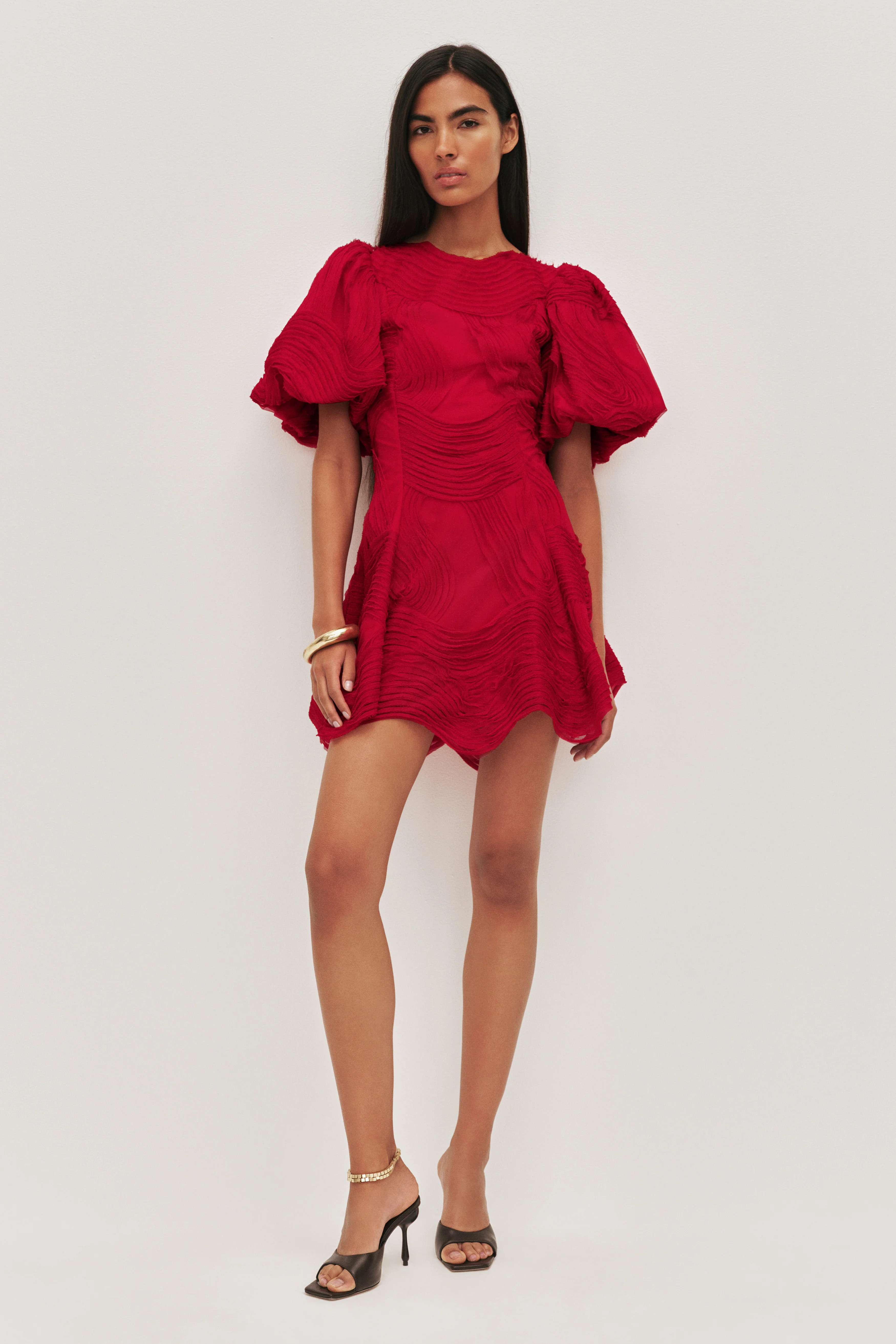 Wave Mini Dress | aje. (US, UK, Europe, ROW)