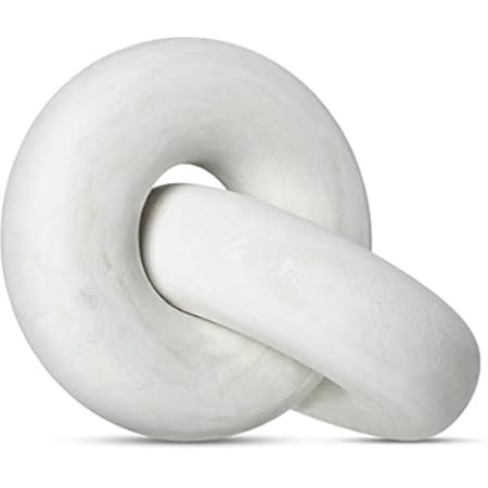 Rool - Living Room Decor Wood Knot, Desk Fireplace Shelf Decor, Home Decorations for Living Room, Fa | Amazon (US)