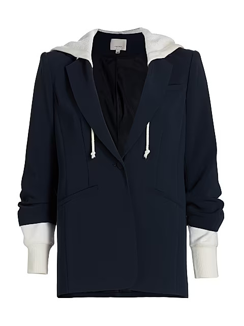 Khloe Hooded Blazer | Saks Fifth Avenue