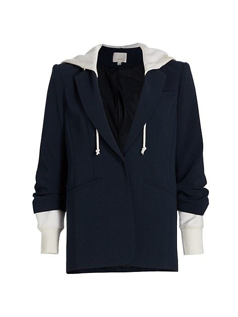 Khloe Hooded Blazer | Saks Fifth Avenue