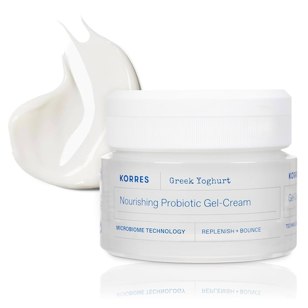 KORRES Greek Yoghurt Nourishing Probiotic Gel-Cream 40 Ml, 1.4 fl. oz. | Amazon (US)