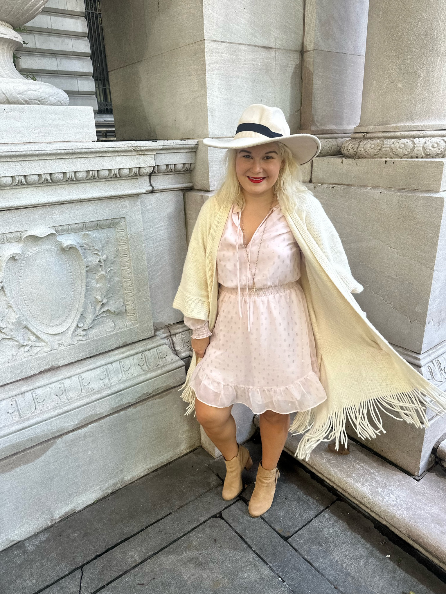 Pretty in pink. My ootd. 

#LTKStyleTip #LTKWorkwear #LTKSeasonal