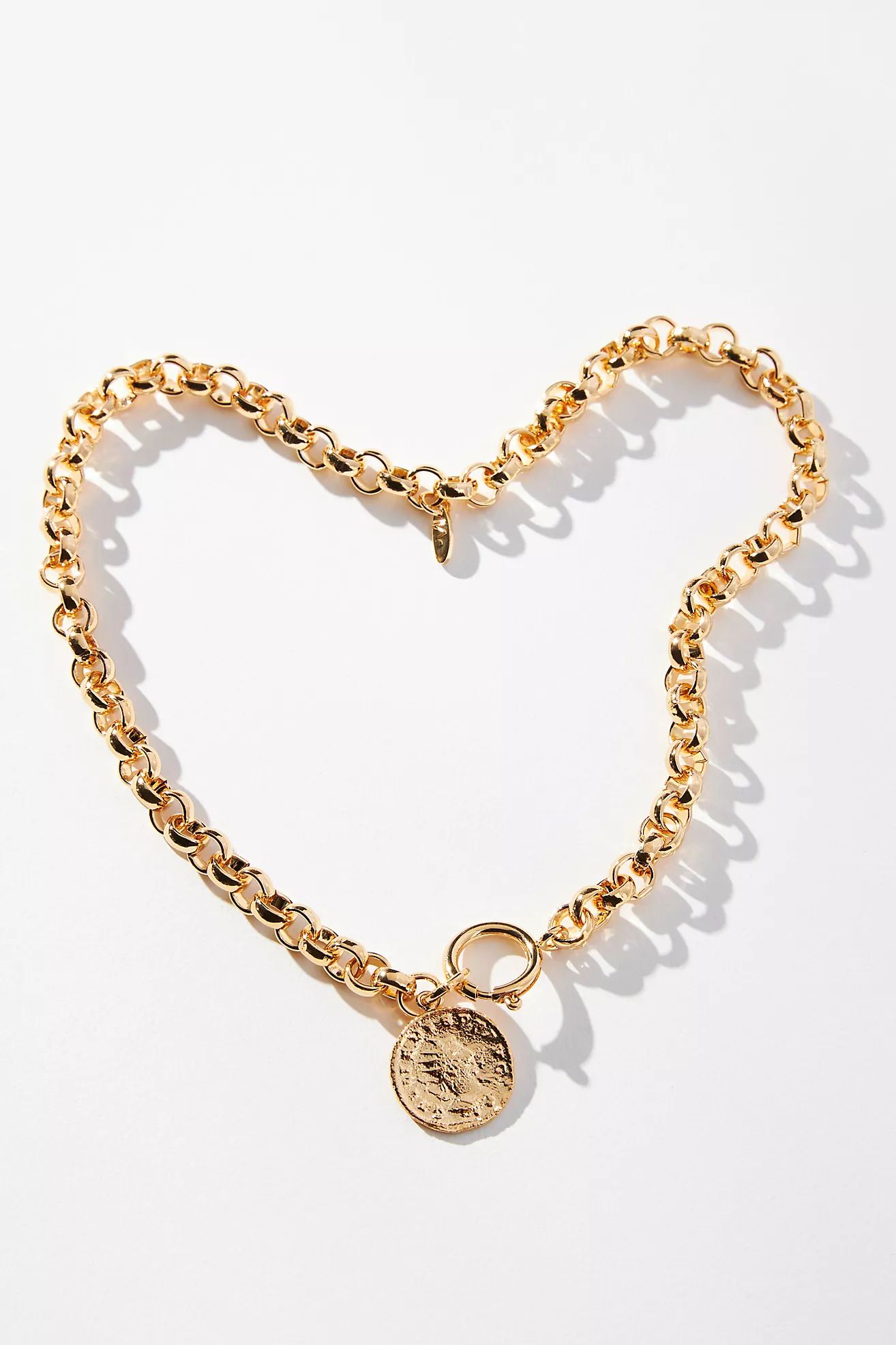 Maison Irem Iris Chain Necklace | Anthropologie (US)