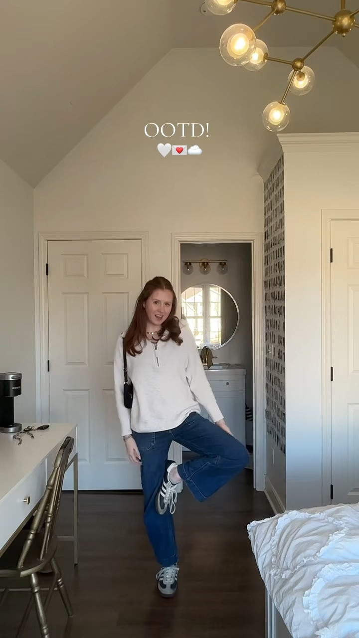 sunday outfit of the day 🤍💌☁️

#LTKFindsUnder50 #LTKgrwm #LTKootd