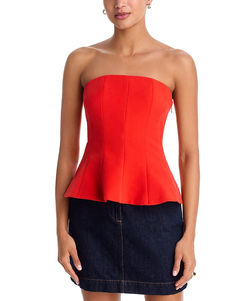 Aqua Panel Strapless Top - Exclusive | Bloomingdale's (US)
