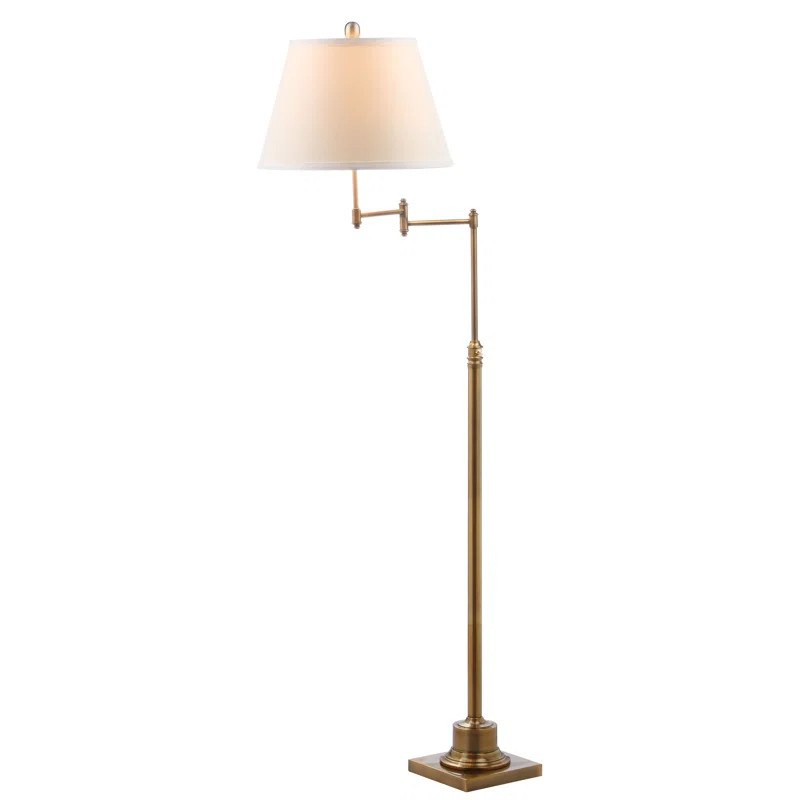 Emmeline 60" Swing Arm Floor Lamp | Wayfair North America