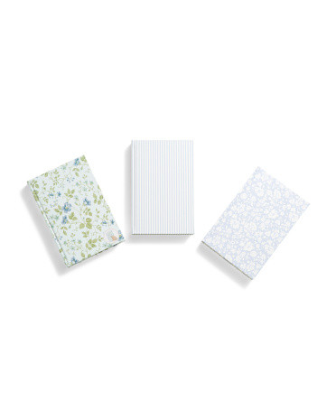 3pc Heirloom Cottage Decorative Journals | TJ Maxx