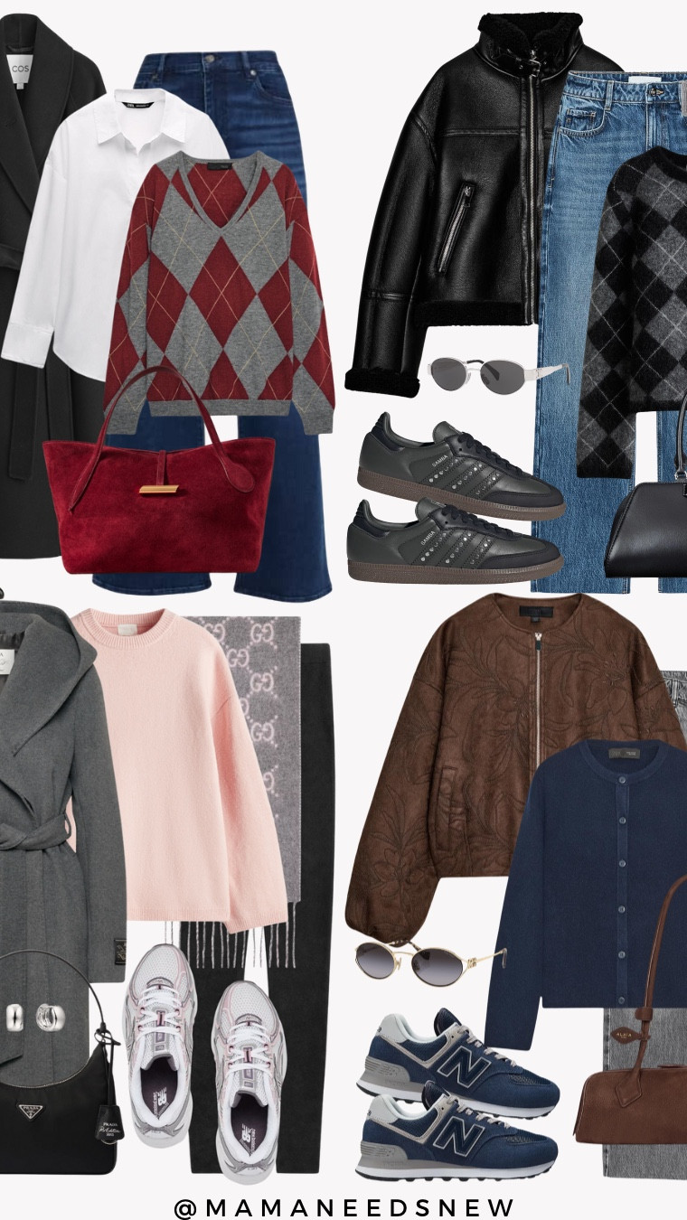 Five ways to wear grey this fall 🩶🍂 which is your favorite?

*please refer to the original posts for full outfit details*

#LTKStyleTip #LTKItBag #LTKSaleAlert