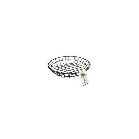 American Metalcraft 10 Round Black Wire Basket 75711 | Walmart (US)
