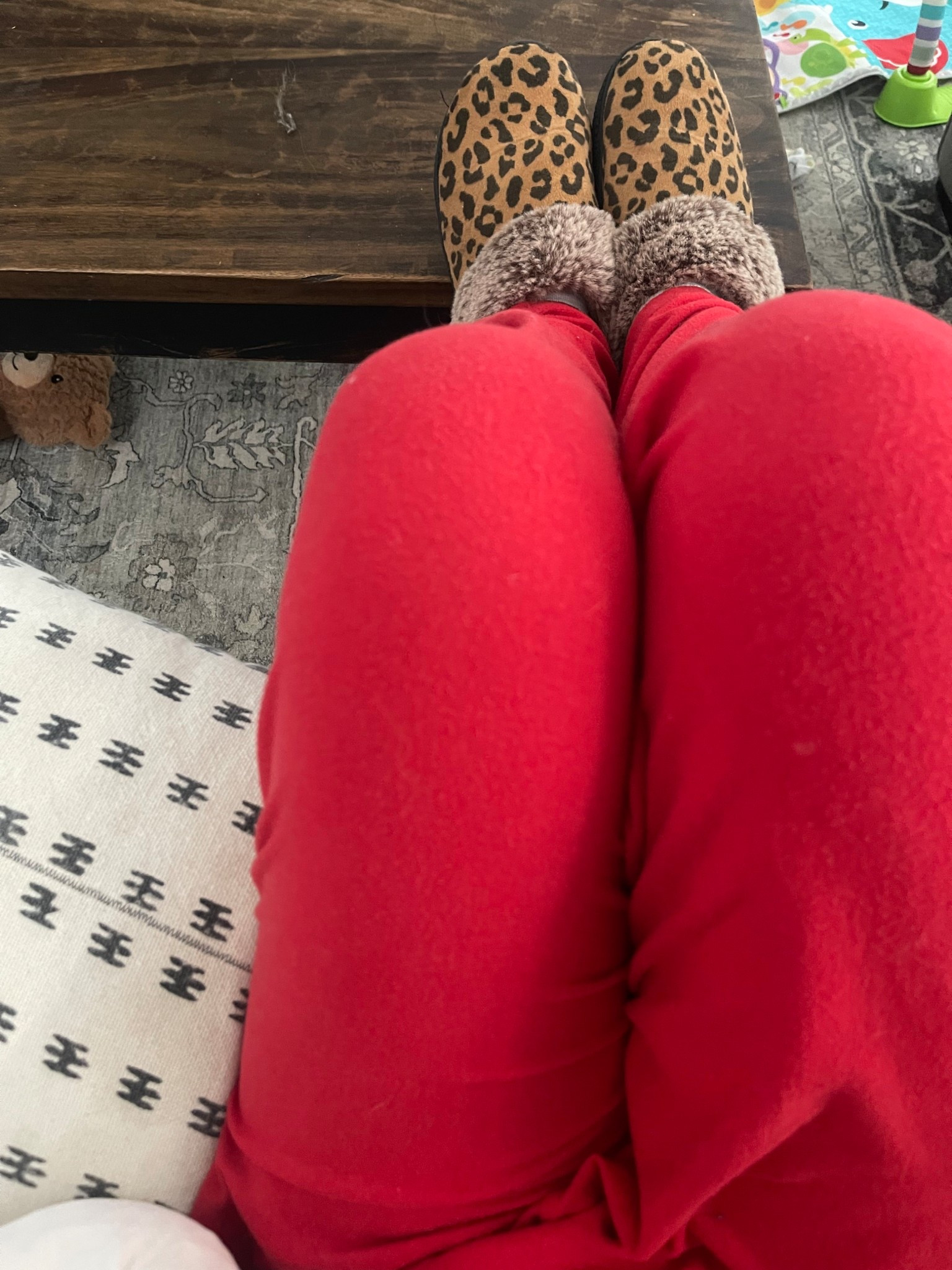 my fave postpartum pants are on sale! i sized up get your regular size otherwise. the red is so cozy for the holidays but i have multiple colors

#LTKHoliday #LTKmomlife #LTKootd