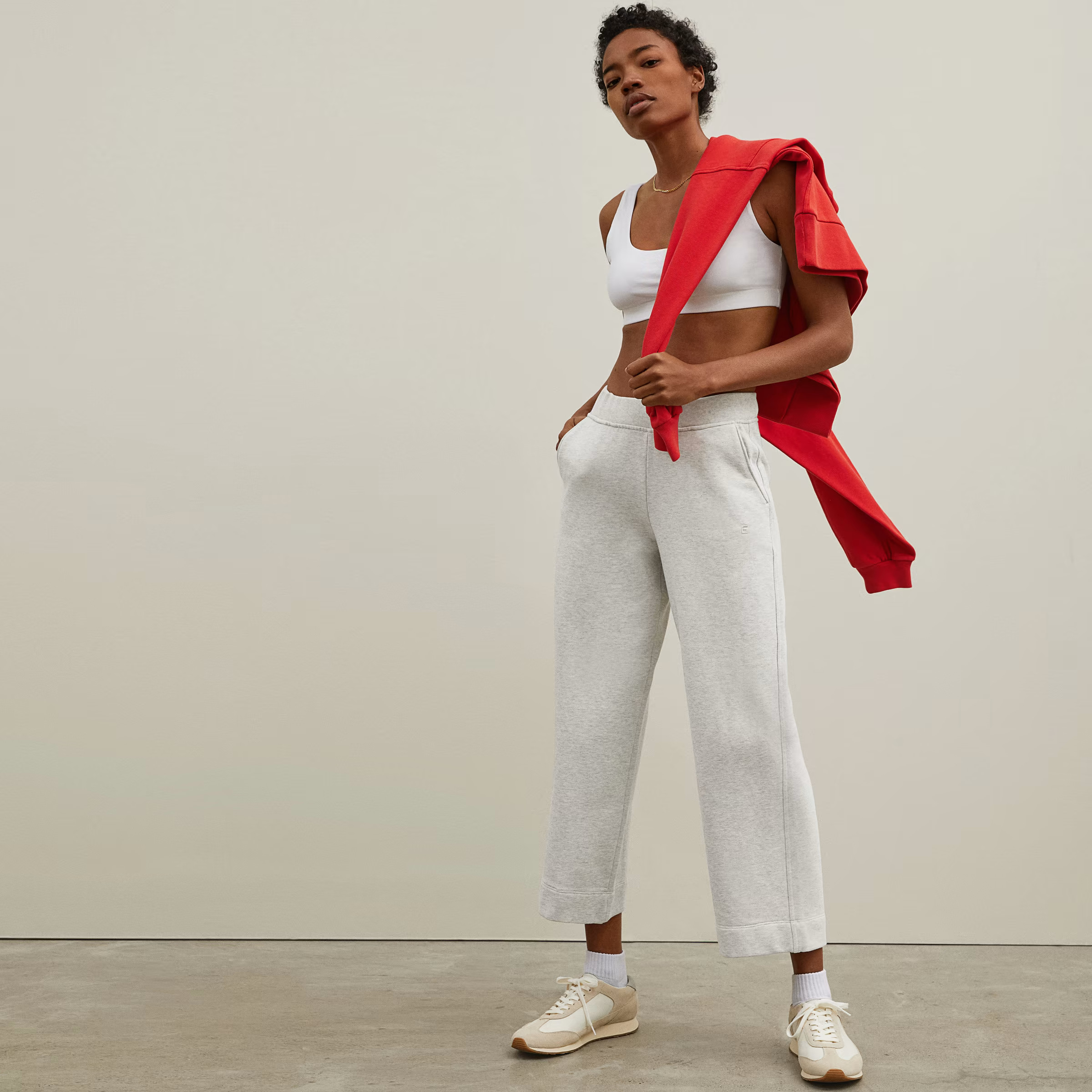 The Track Wide-Leg Pant | Everlane