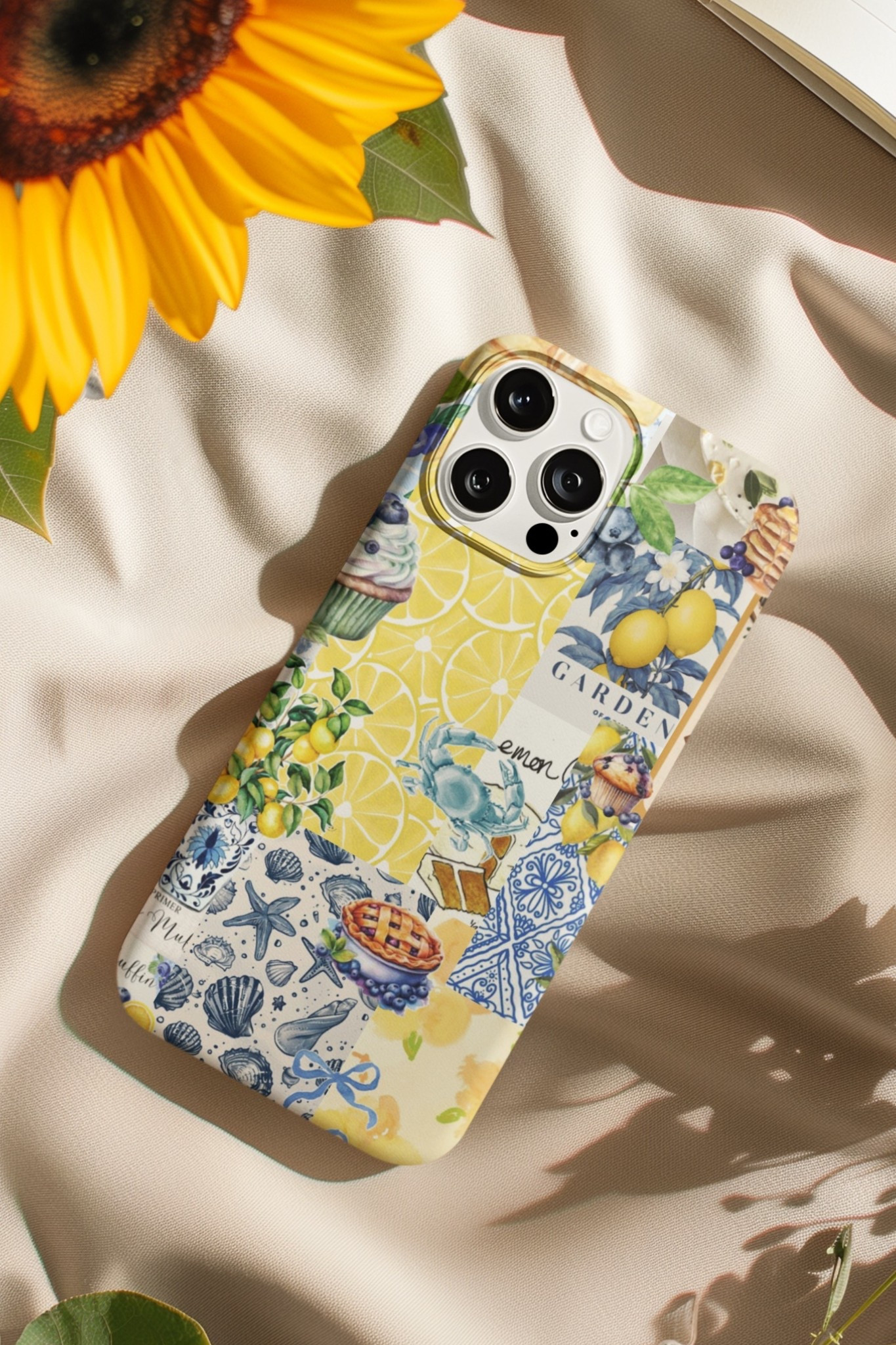 Coquette Italian Summer Collage Phone Case, Coastal Italy Phone Case, iPhone 16 15 14 13 12 11 Pro Max 8 Plus X, Samsung Galaxy S24 S23 S22