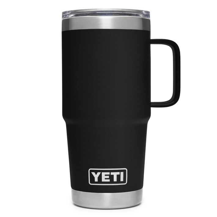 YETI Rambler Travel Tumbler, 20-Oz., Sandstone Pink | Williams-Sonoma
