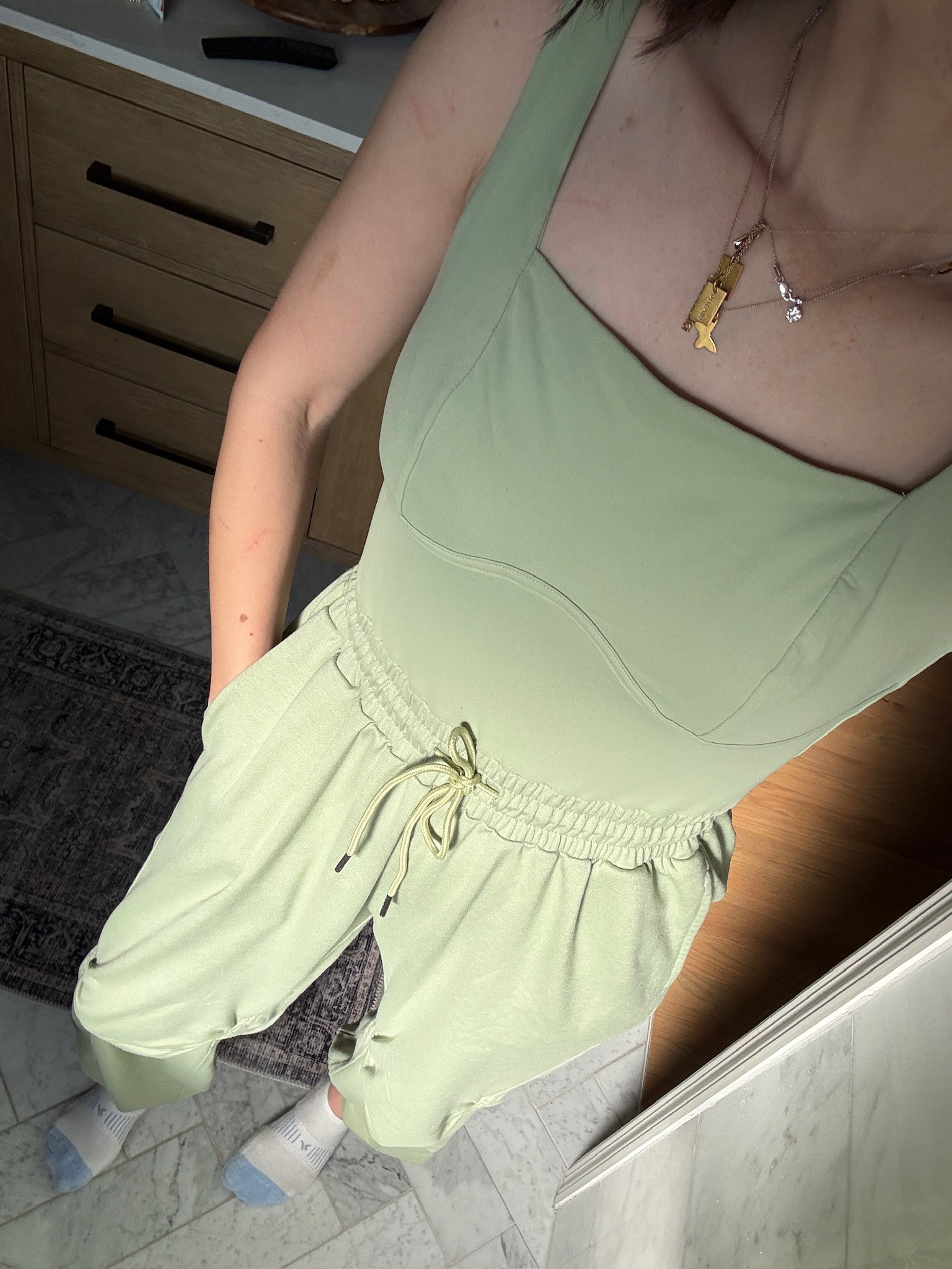 These rompers are perfect for a day out or a trip away!!

rompers, green jumpsuit, activewear jumpsuit, summer rompers, vacation outfits, romper jumpsuit, hallie ragan

#LTKdayinmylife #LTKgrwm #LTKootd