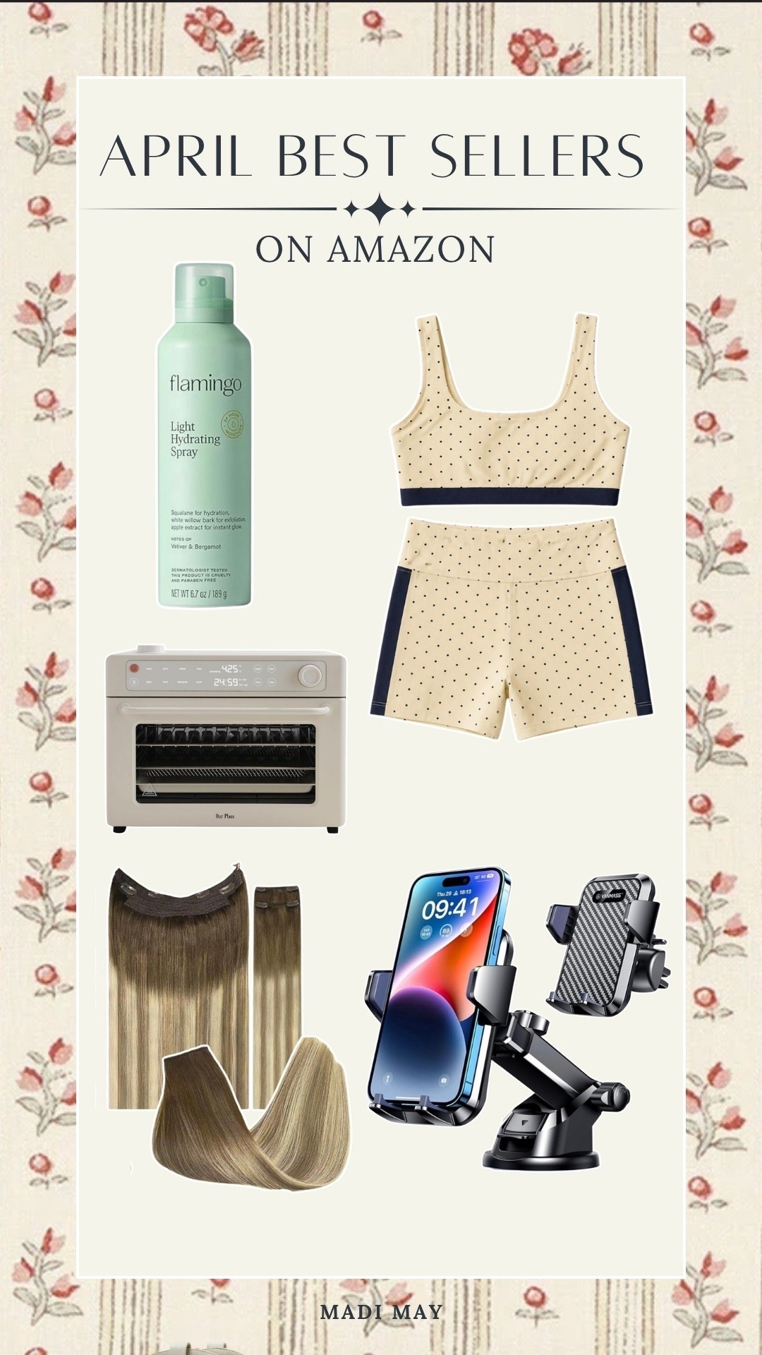April best sellers on Amazon!

#LTKSeasonal #LTKSaleAlert #LTKActive