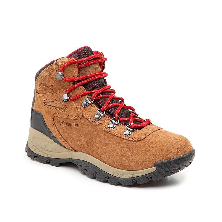 Columbia Newton Ridge Plus Hiking Boot - Women's - Cognac - Size 11 - Hiking Walking | DSW