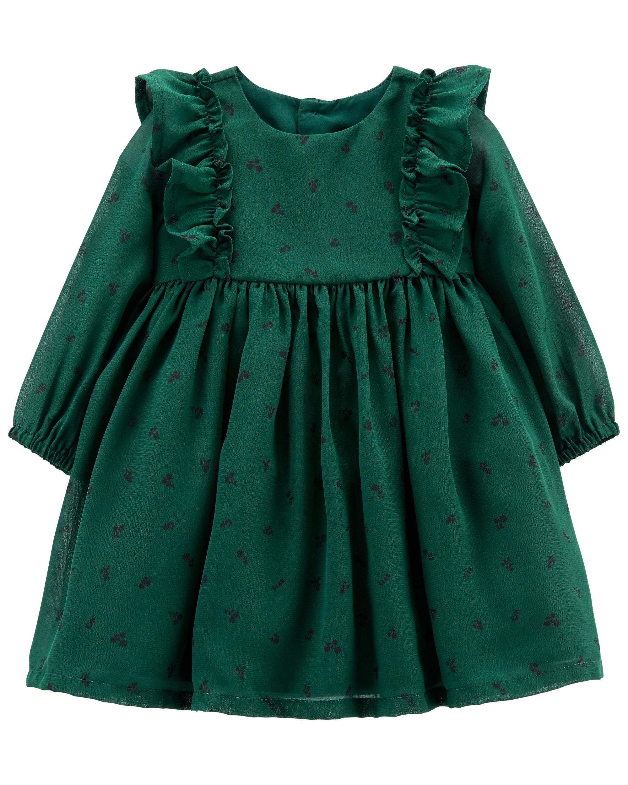 Ruffle Holiday Dress | Carter's