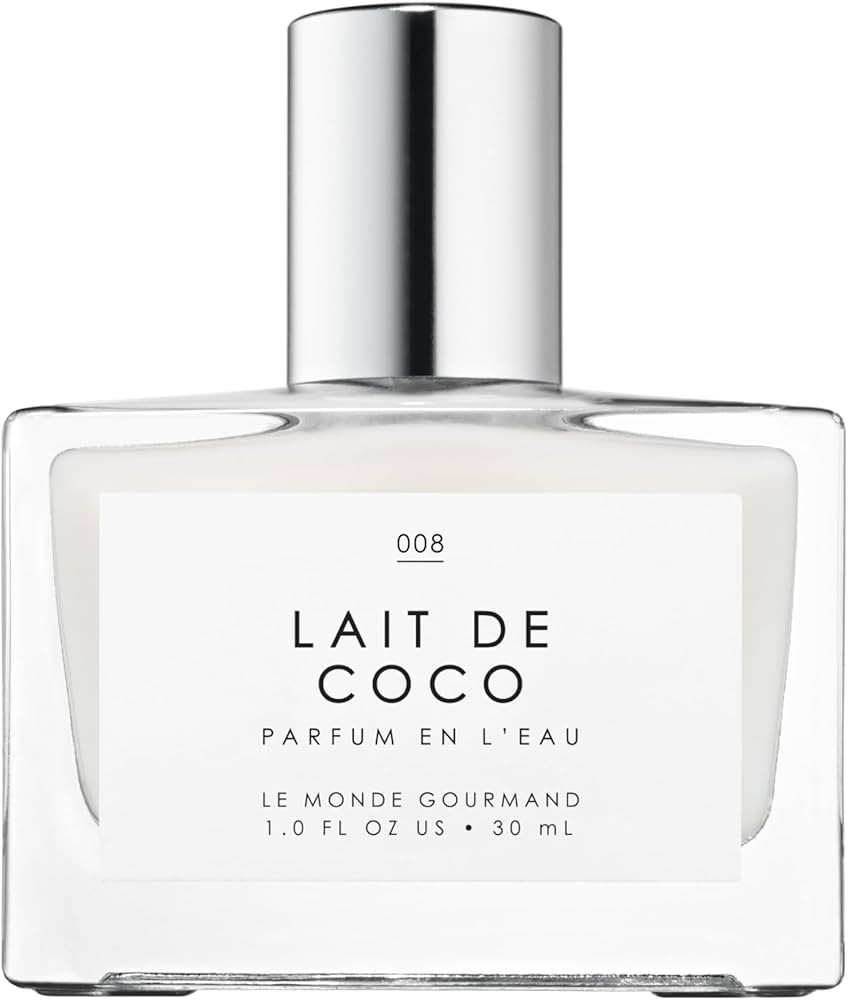 Le Monde Gourmand Lait de Coco Eau de Parfum Spray Perfume for Women, Creamy Coconut Scent with B... | Amazon (US)
