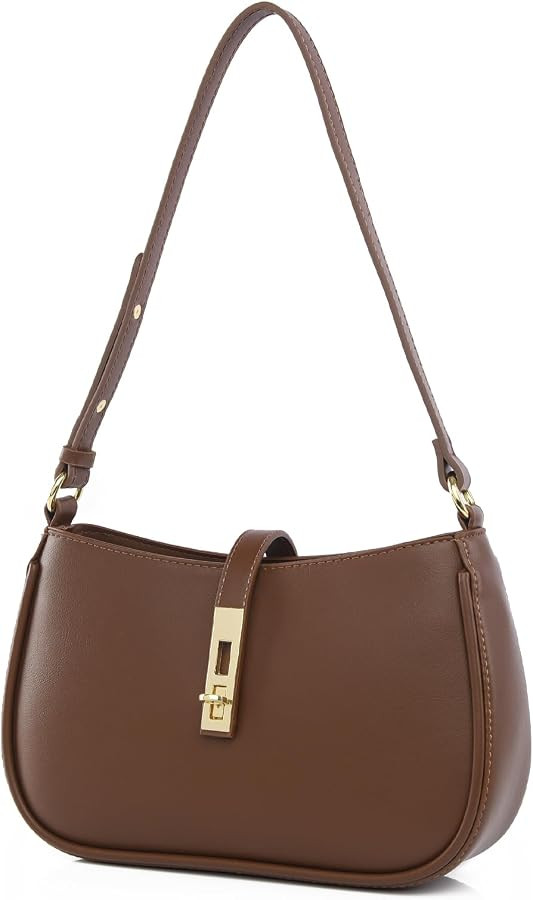 Travistar Handtasche Damen Klein Elegant Schultertasche Damen PU Leder Hobo Bag Y2k Tasche Sattel... | Amazon (DE)