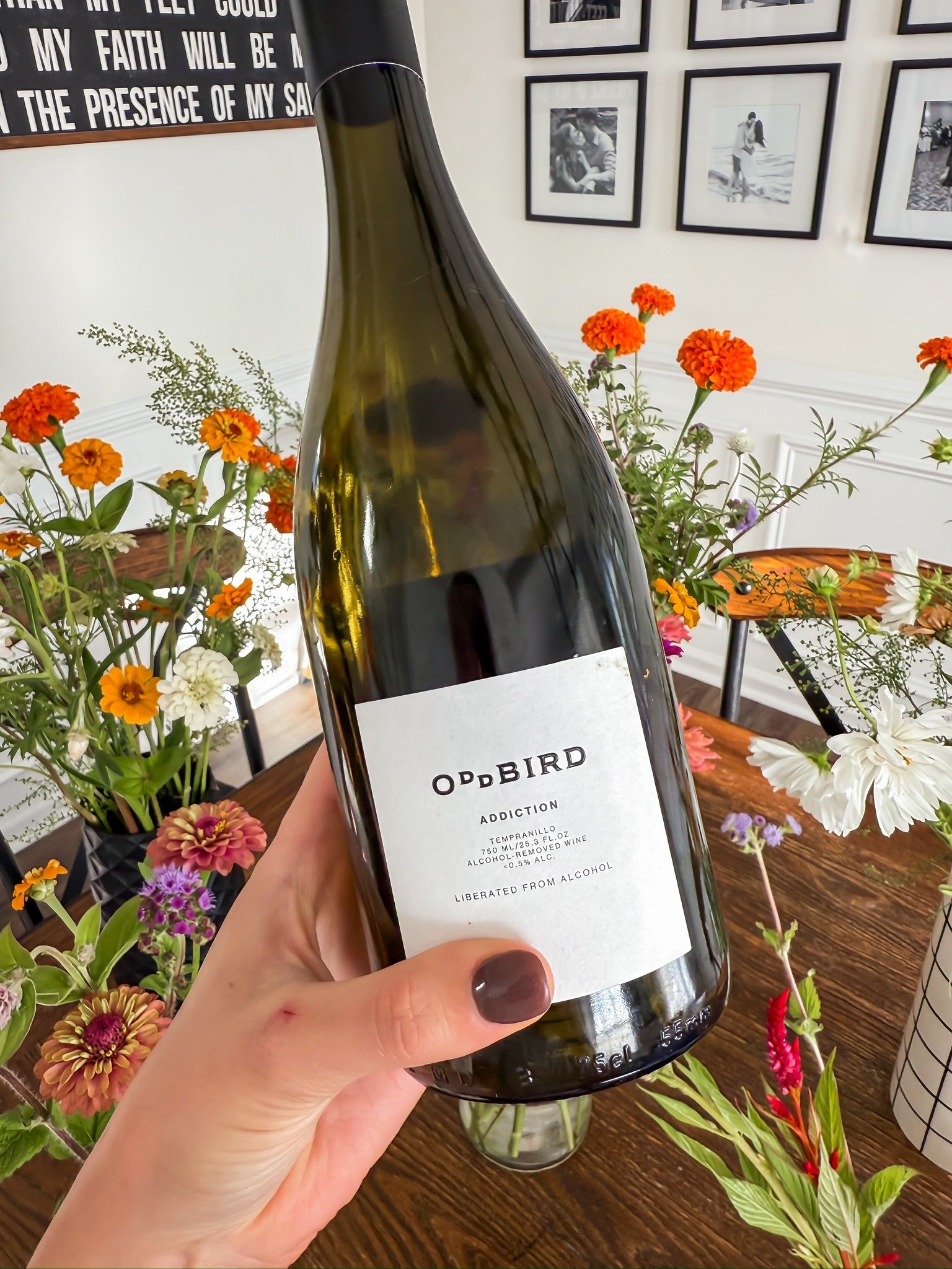 My favorite nonalcoholic red wine! 🍷 

#LTKdayinmylife #LTKfitnessgoals