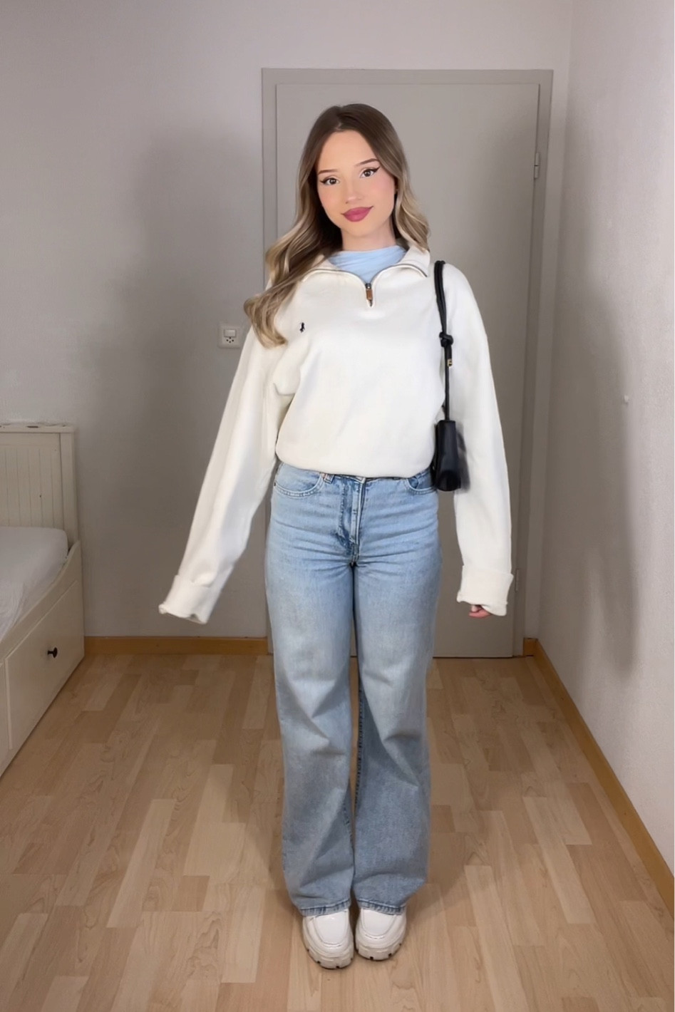 #jeans #ralphlauren #schooloutfit #unioutfits #gdwm