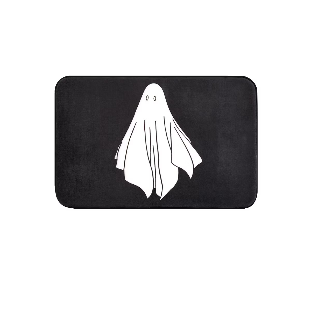The Lakeside Collection Halloween Ghost Bath Collection - Memory Foam Rug | Target
