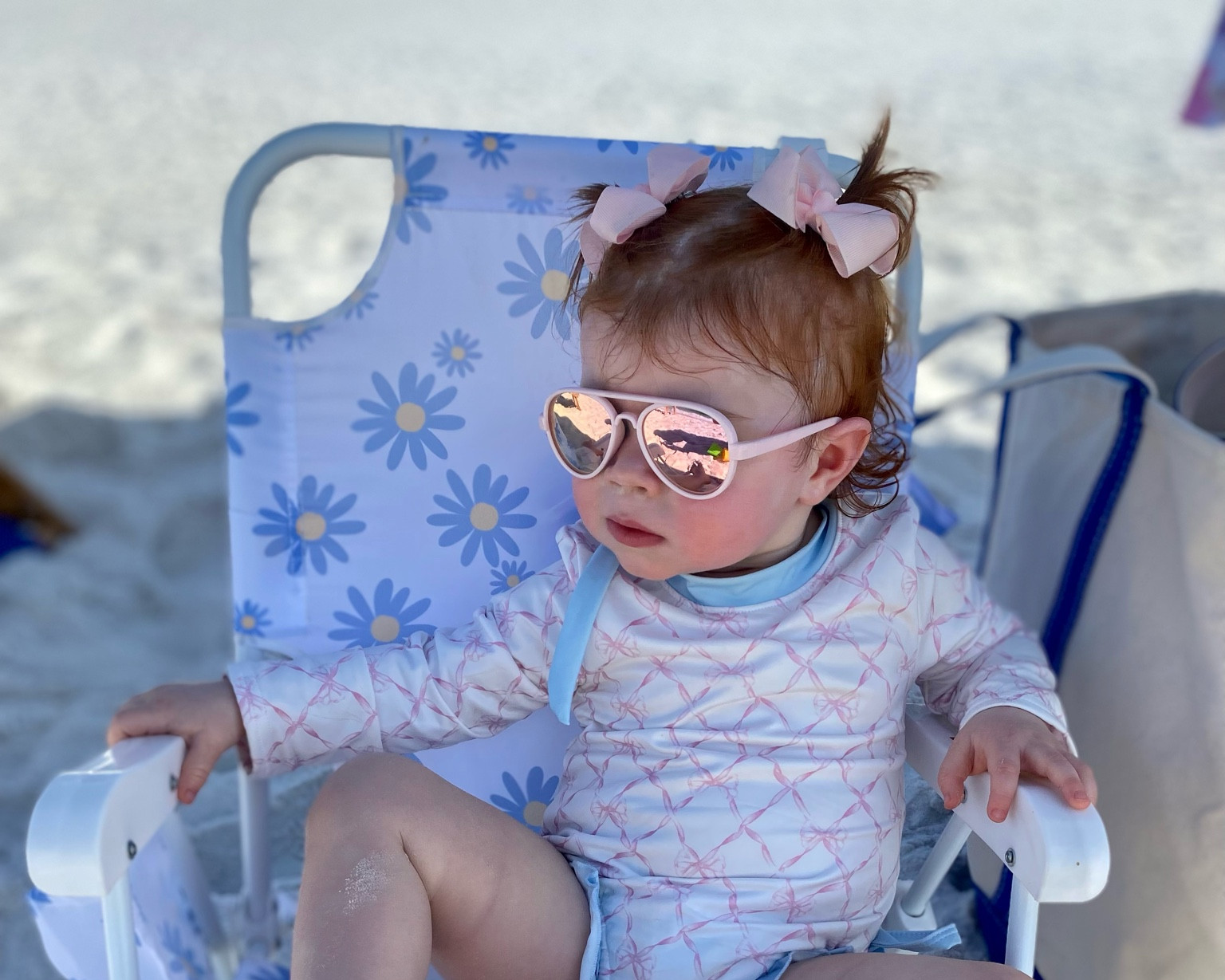 #babyshades #babysunglasses #oneyearoldbeach #beachtoddler #toddlersunglasses