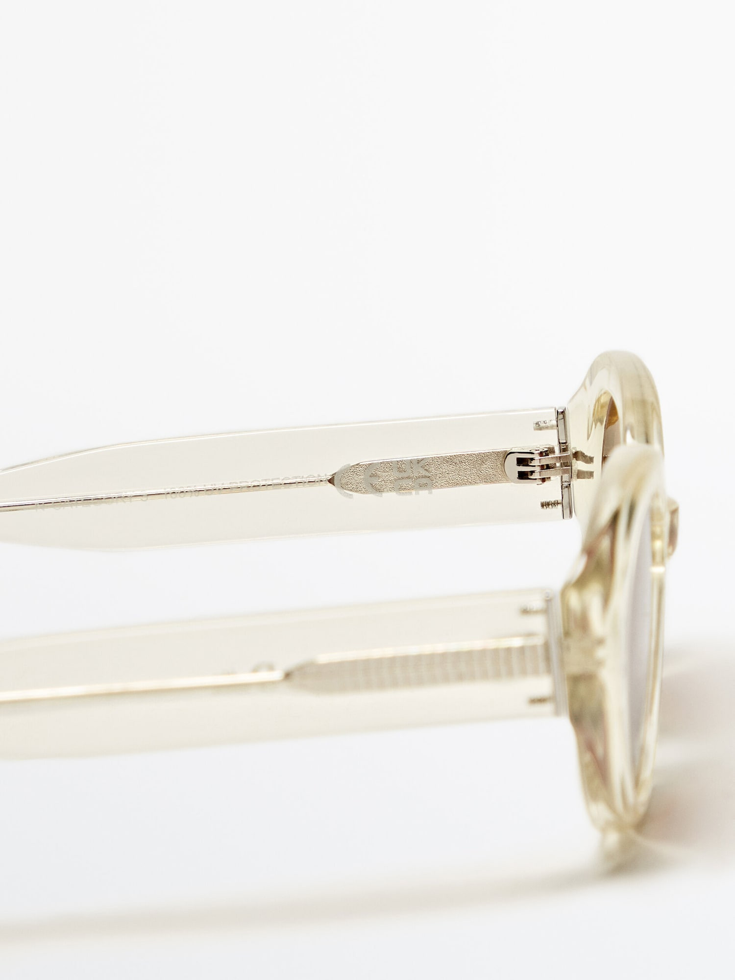 Oval sunglasses | Massimo Dutti US