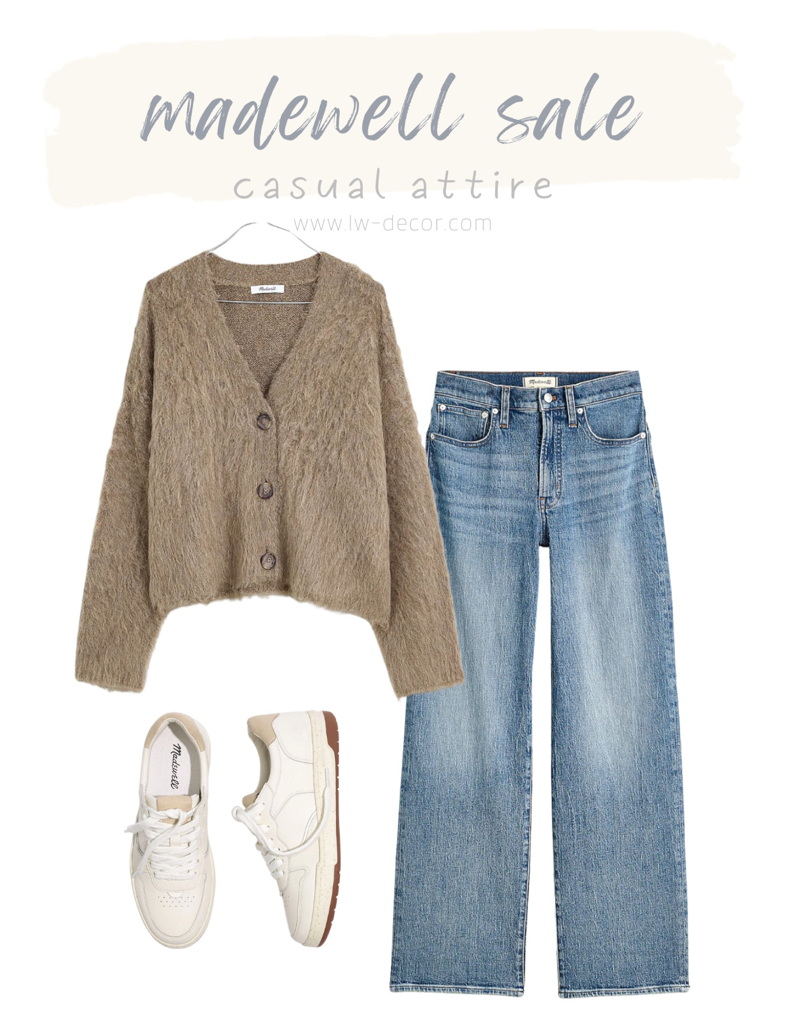 A simple casual outfit for every day wear from Madewell! 20% off when you shop through the LTK app. I’ve round up some of my favorites into a wardrobe capsule. Check out some of my others and save! Sale is from 10/26 - 10/29. Let me know what you get!! 

#LTKHolidaySale #LTKxMadewell #LTKsalealert