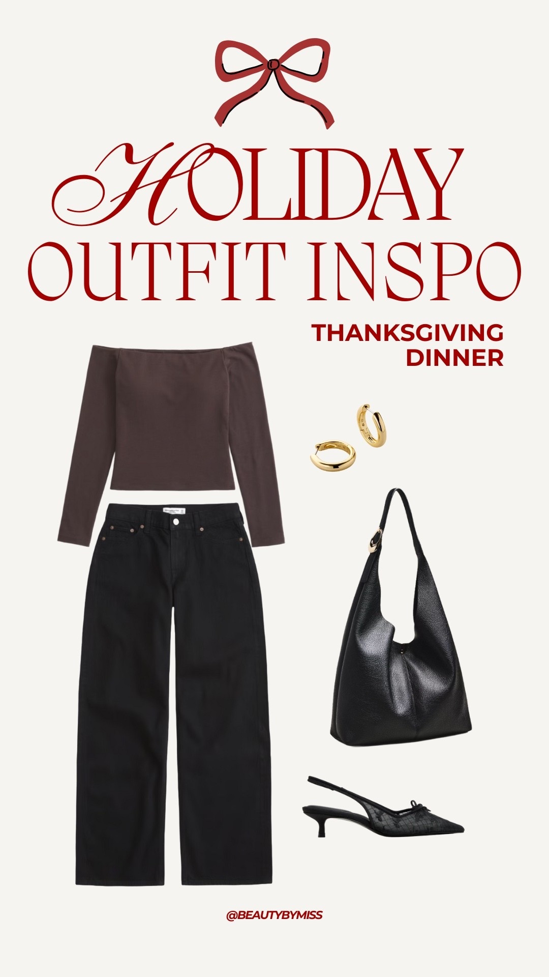 thanksgiving family dinner outfit inspo 🤎 

#LTKootd #LTKHoliday #LTKSeasonal