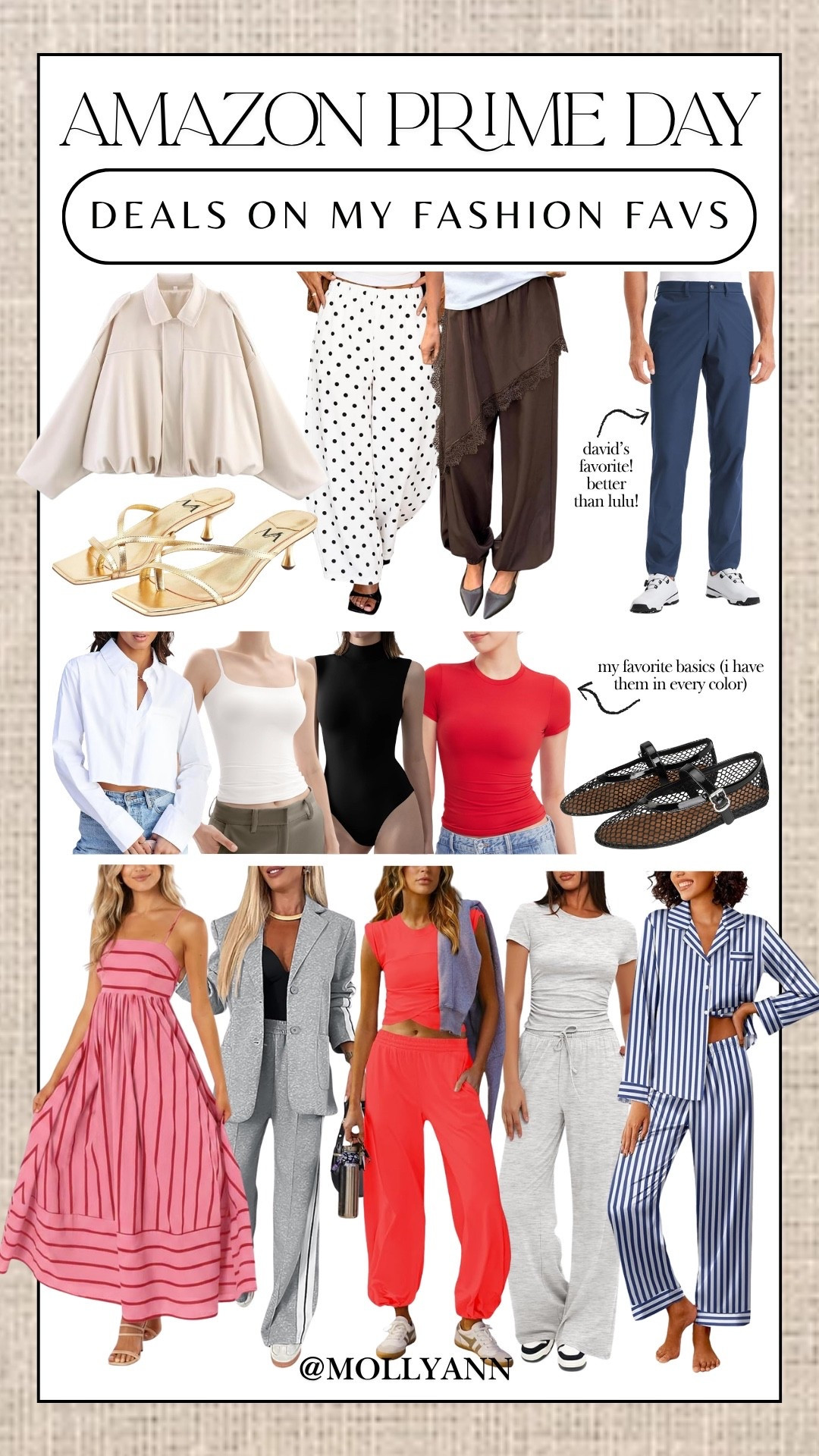 My FAVORITE Amazon Fashion items all on sale!! Amazon Prime Day Deals!

#LTKsale

#LTKSaleAlert #LTKSaleAlert #LTKootd #LTKBeauty