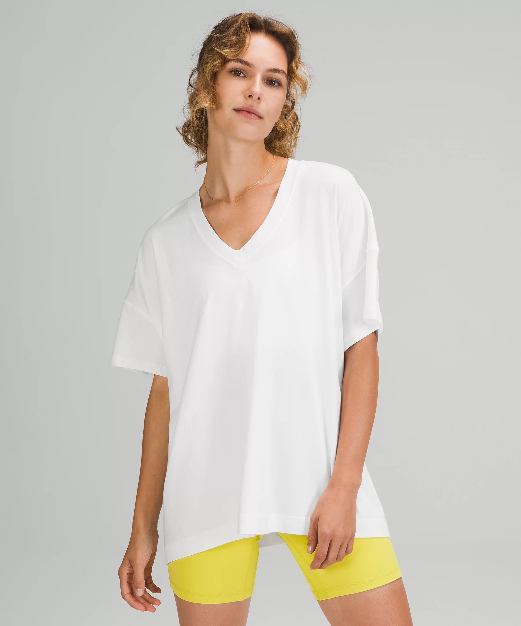 Side Tie V-Neck T-Shirt | Lululemon (US)