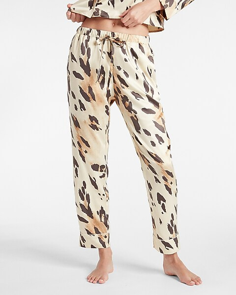 Satin Pajama Pant | Express