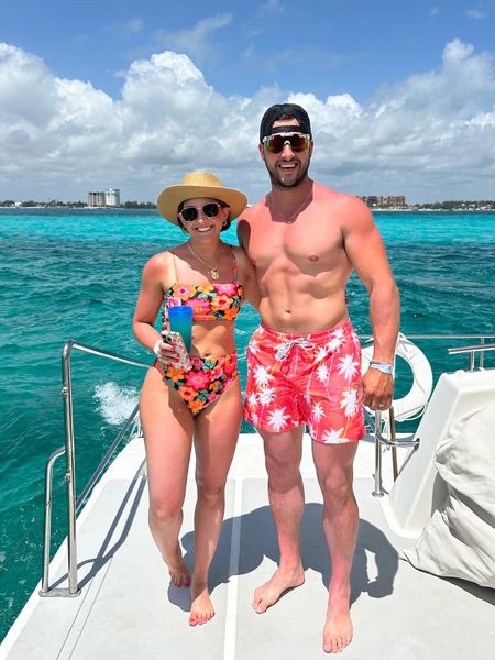 Boat day!

Swimsuit style, swimwear, vacation looks, vacation style, men’s swimwear , men’s swim trunks, swimsuits, 

#LTKFindsUnder50 #LTKSwim #LTKTravel