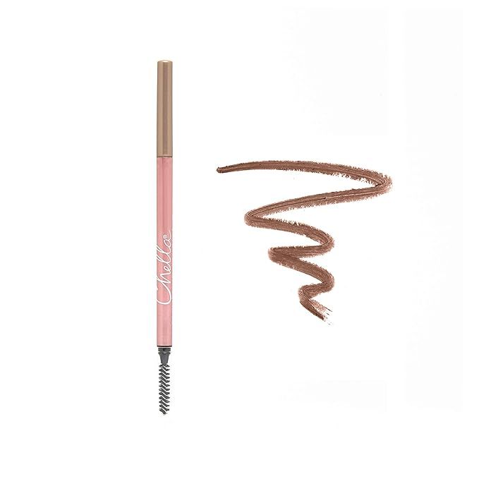 Chella Eyebrow Pencil, Luscious Light Brown - Vegan, Gluten Free, Cruelty Free, Paraben Free, - L... | Amazon (US)