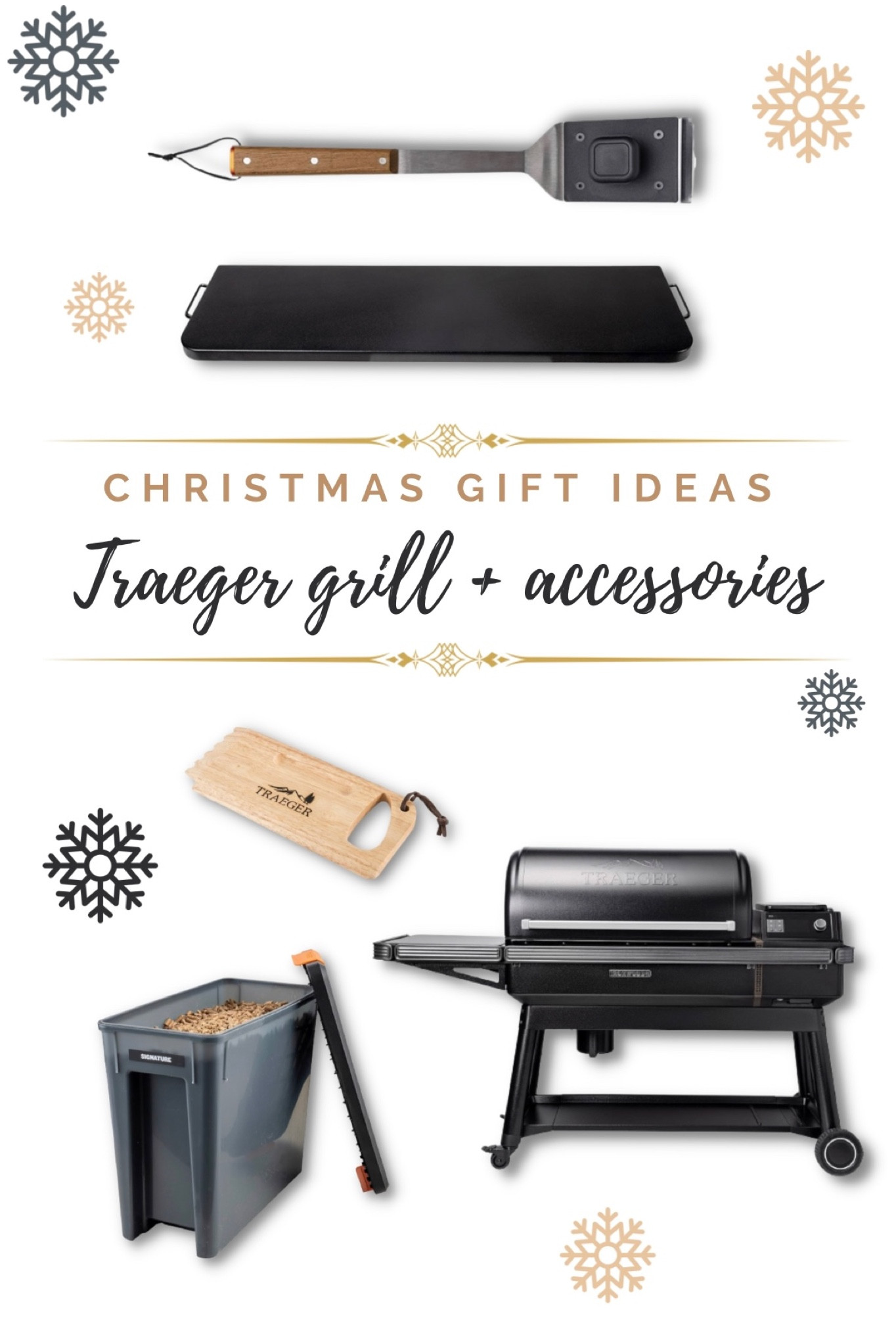 We are loving our Traeger Ironwood XL grill and smoker! This grill would make a fantastic Christmas gift, especially if you throw in some of these handy accessories. 🔥 

#grill #traeger #smoker #christmas #giftsforhim

#LTKfamily #LTKGiftGuide #LTKHoliday