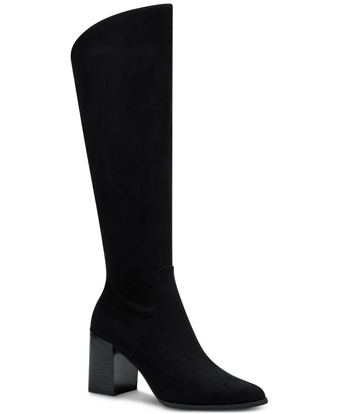 Alfani Women's Wylde Block-Heel Boots, Created for Macy's & Reviews - Boots - Shoes - Macy's | Macys (US)